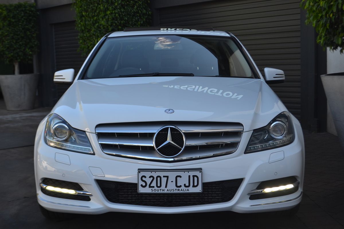 2012 Mercedes-Benz C-Class C250 CDI BlueEFFICIENCY Avantgarde W204