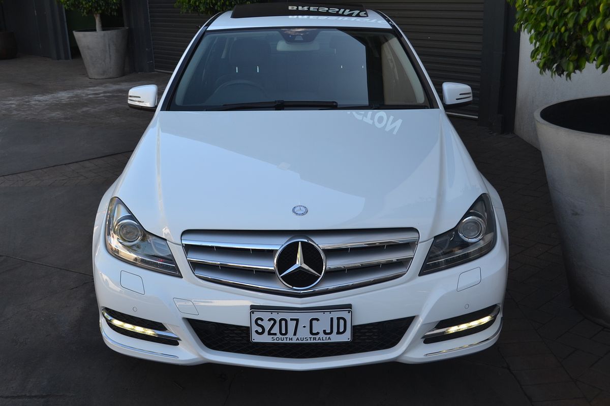 2012 Mercedes-Benz C-Class C250 CDI BlueEFFICIENCY Avantgarde W204