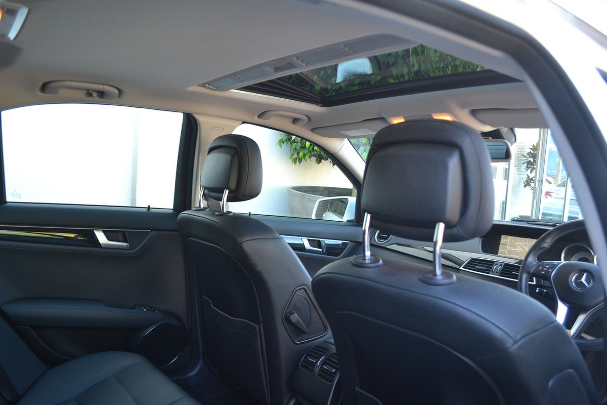 2012 Mercedes-Benz C-Class C250 CDI BlueEFFICIENCY Avantgarde W204