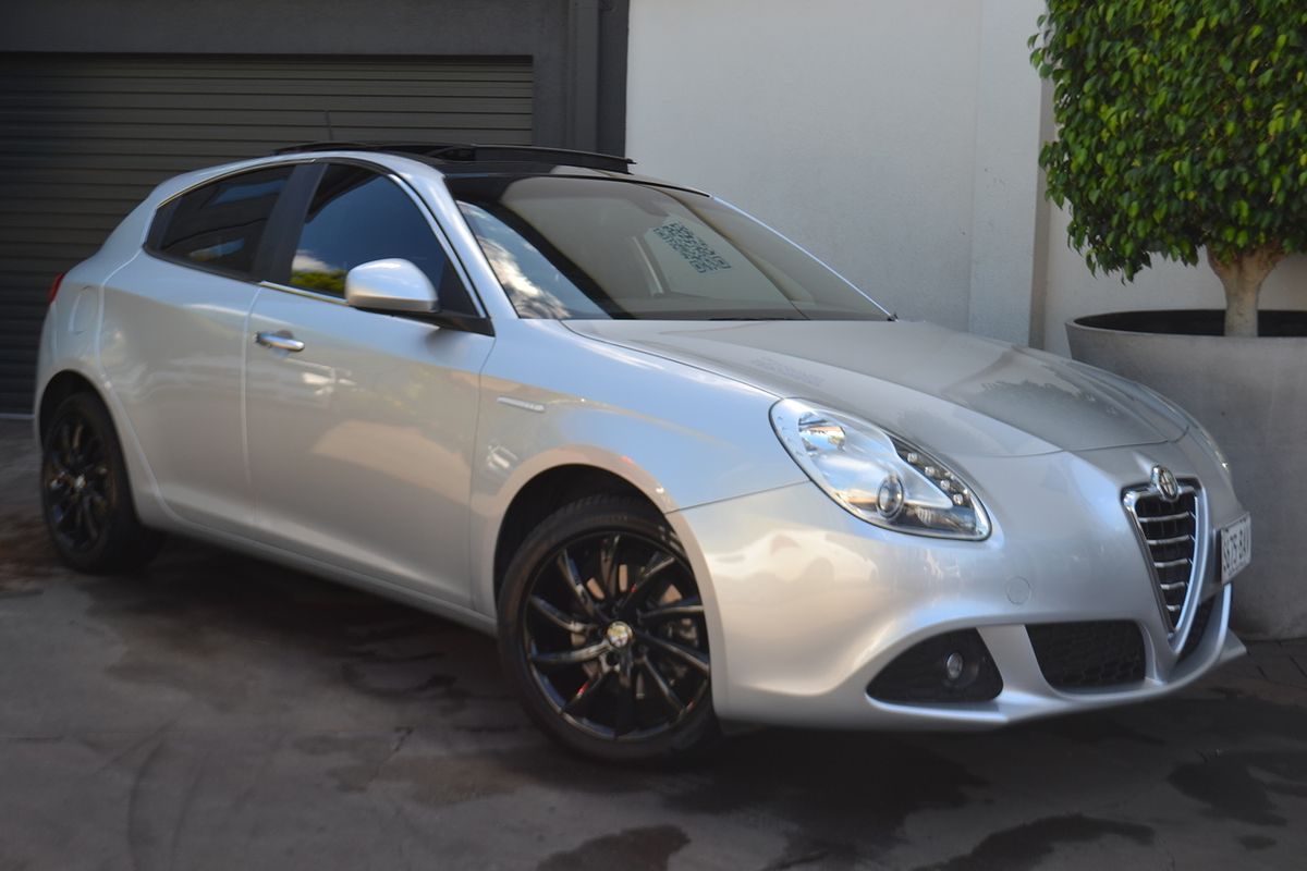 2013 Alfa Romeo Giulietta Progression Series 0