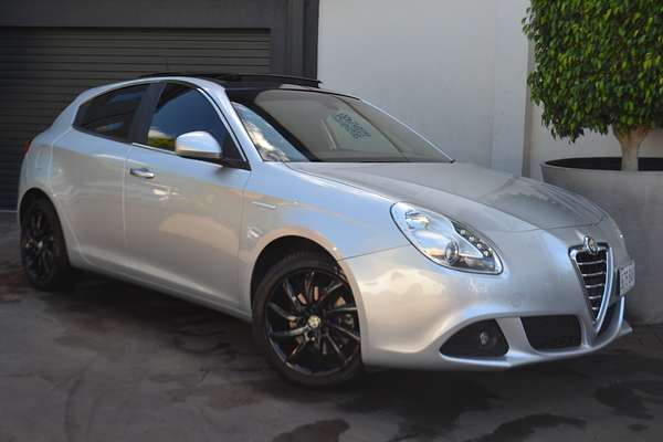 2013 Alfa Romeo Giulietta Progression Series 0