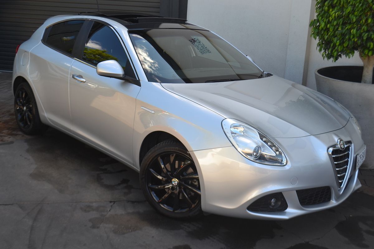 2013 Alfa Romeo Giulietta Progression Series 0