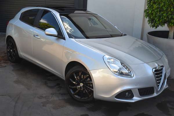2013 Alfa Romeo Giulietta Progression Series 0