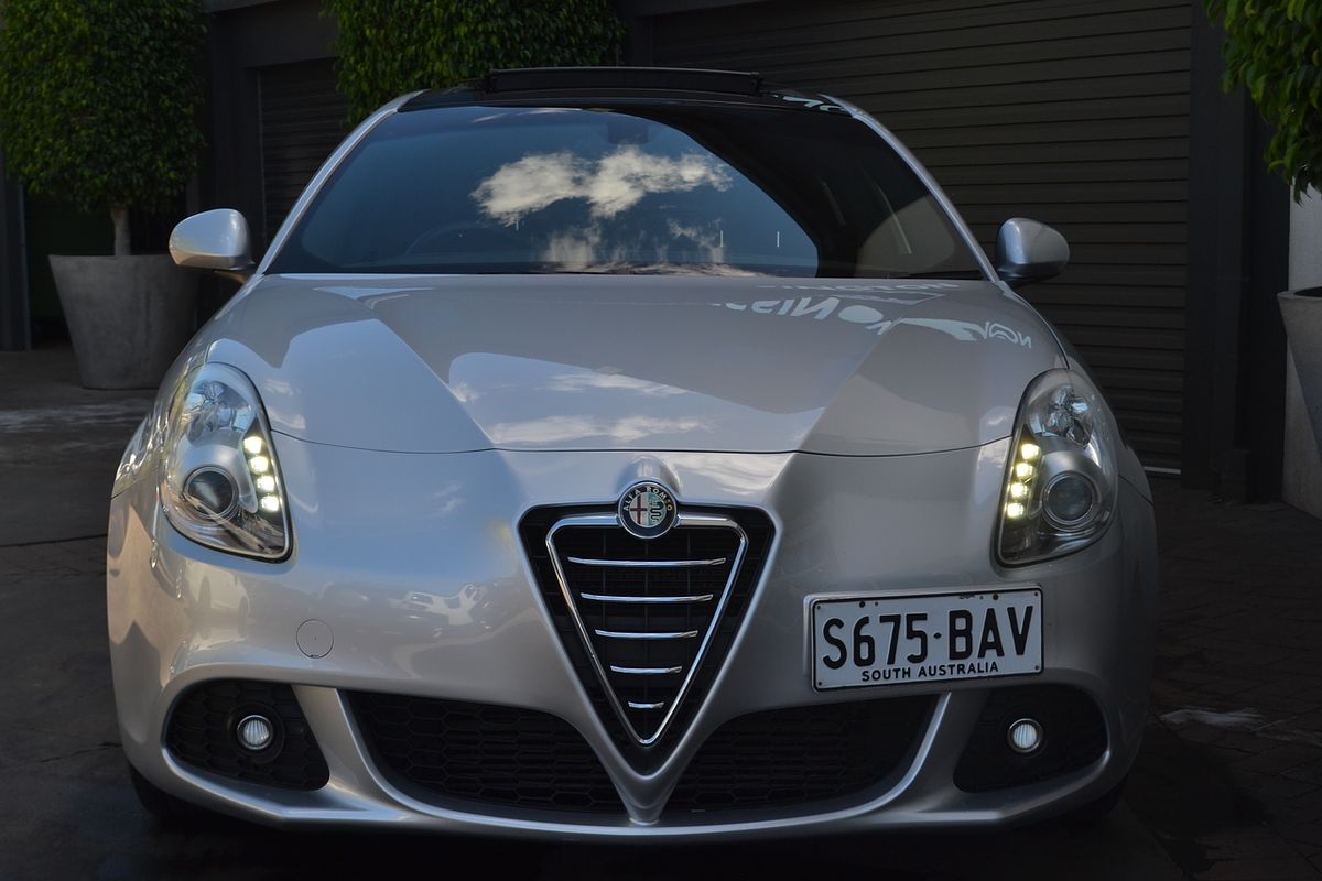 2013 Alfa Romeo Giulietta Progression Series 0