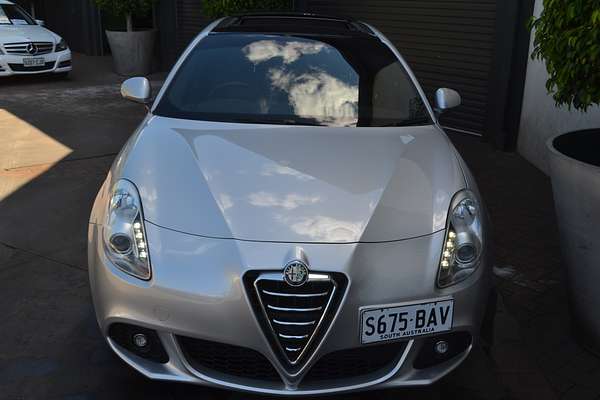 2013 Alfa Romeo Giulietta Progression Series 0