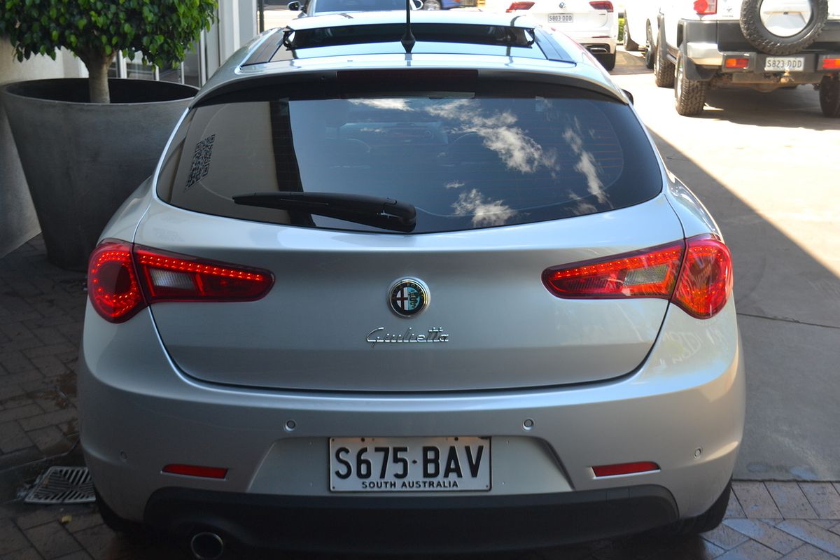 2013 Alfa Romeo Giulietta Progression Series 0
