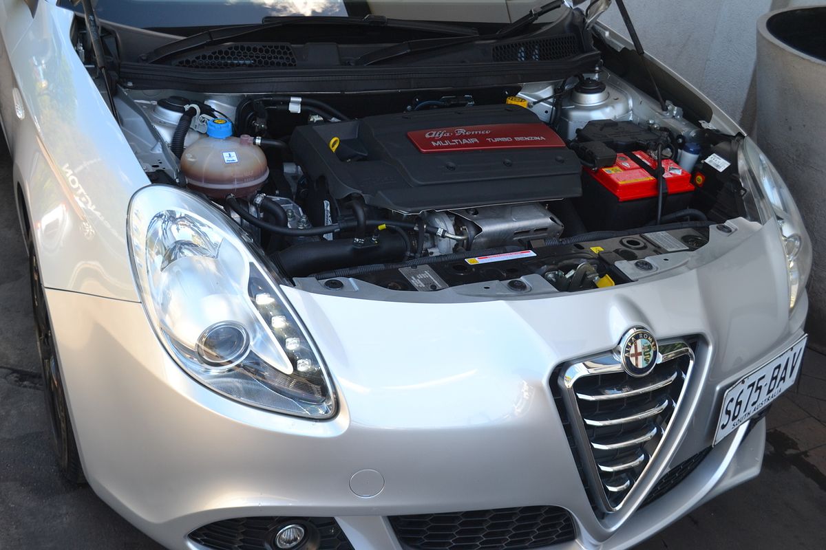 2013 Alfa Romeo Giulietta Progression Series 0