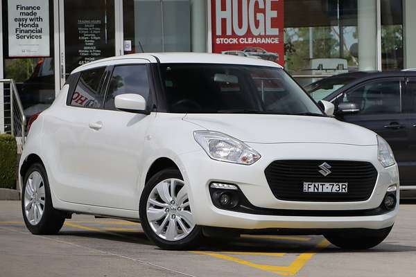 2019 Suzuki Swift GL Navigator AZ