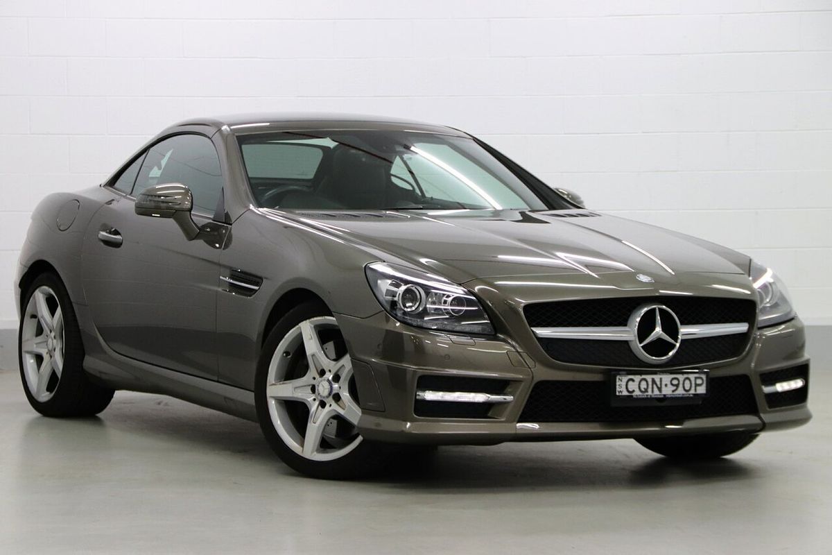 2013 Mercedes-Benz SLK-Class SLK250 R172