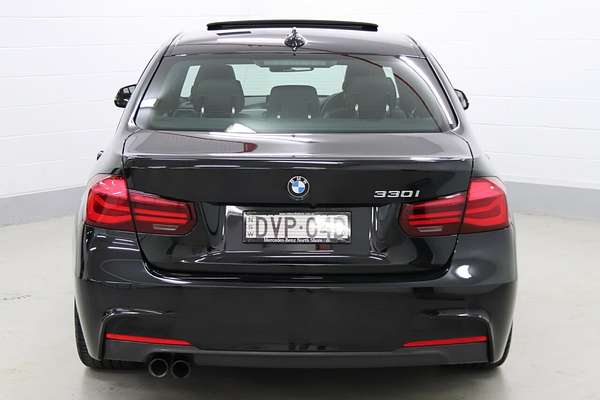 2018 BMW 3 Series 330i M Sport F30 LCI