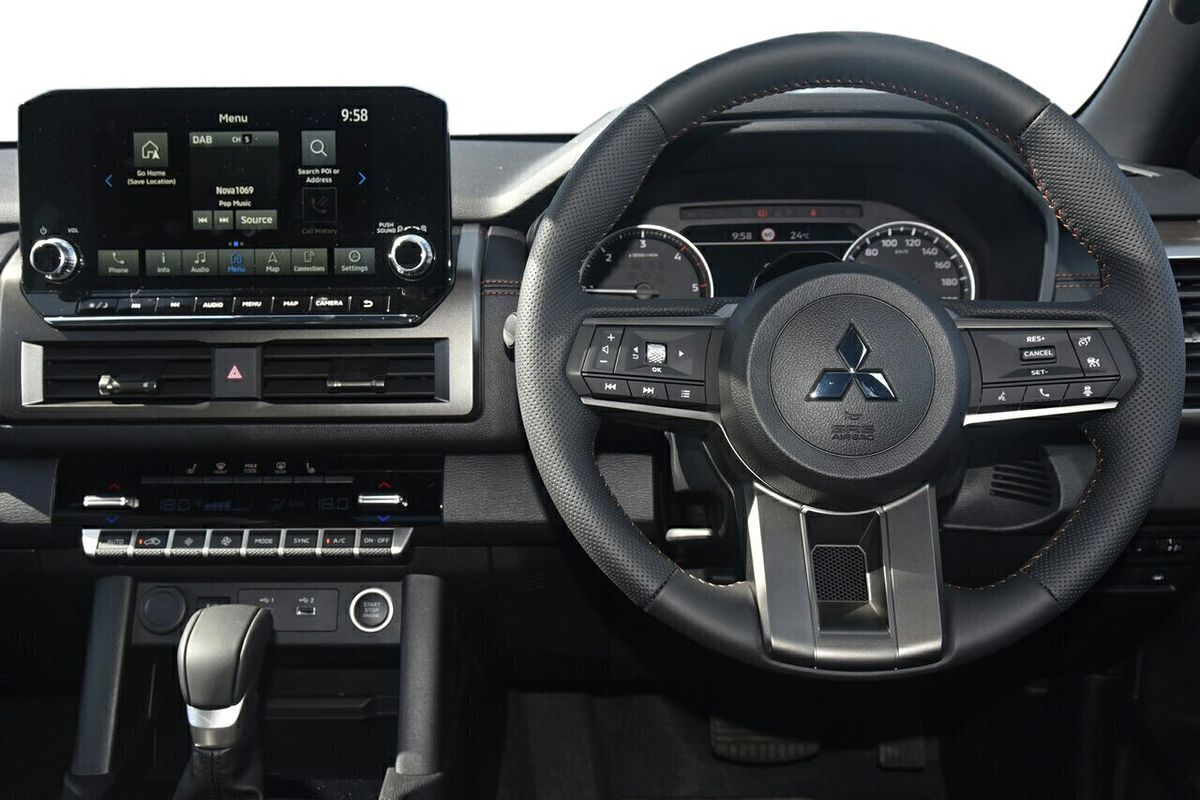 2024 Mitsubishi Triton GSR MV 4X4