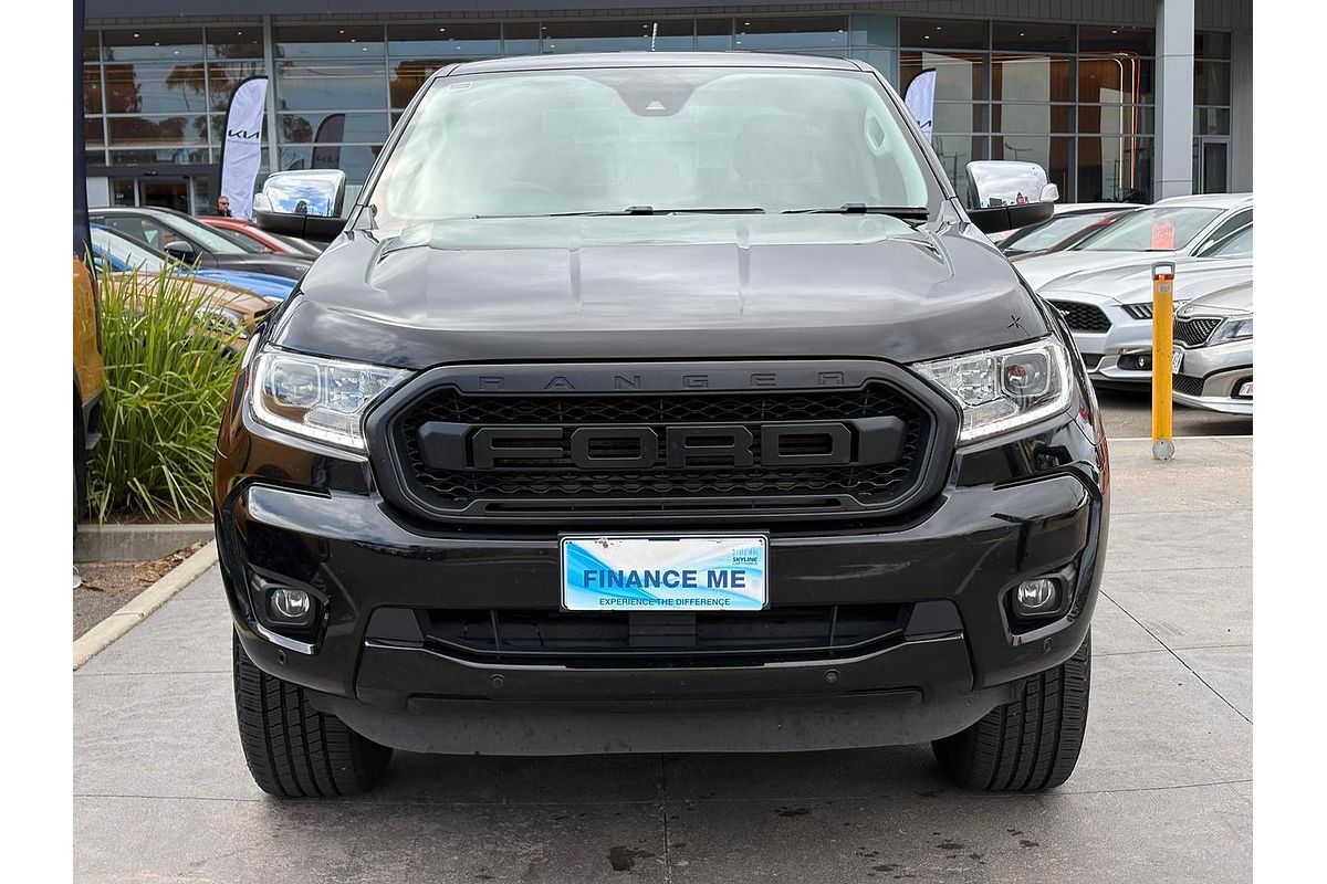 2022 Ford Ranger XLT PX MkIII 4X4