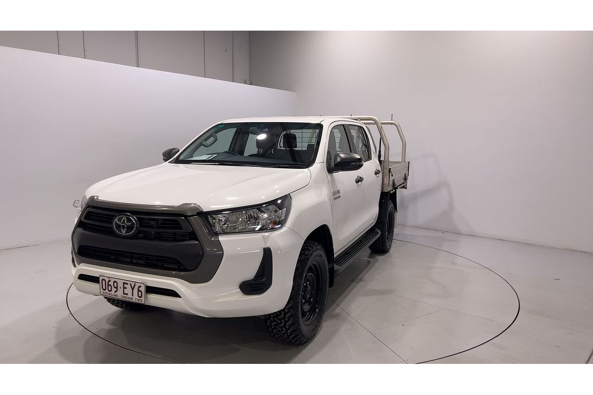 2022 Toyota Hilux SR Hi-Rider GUN136R Rear Wheel Drive