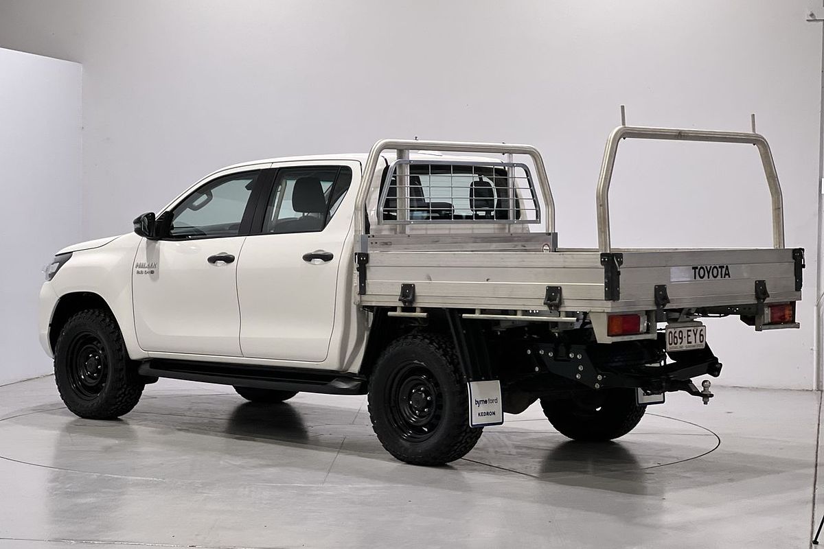 2022 Toyota Hilux SR Hi-Rider GUN136R Rear Wheel Drive