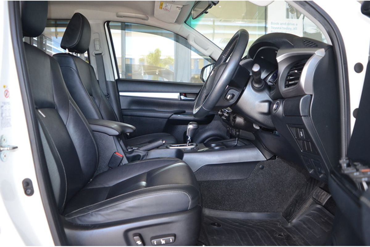 2018 Toyota Hilux SR5 GUN126R 4X4