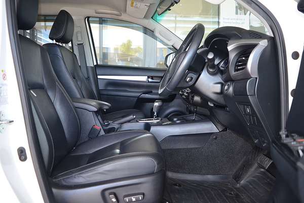 2018 Toyota Hilux SR5 GUN126R 4X4