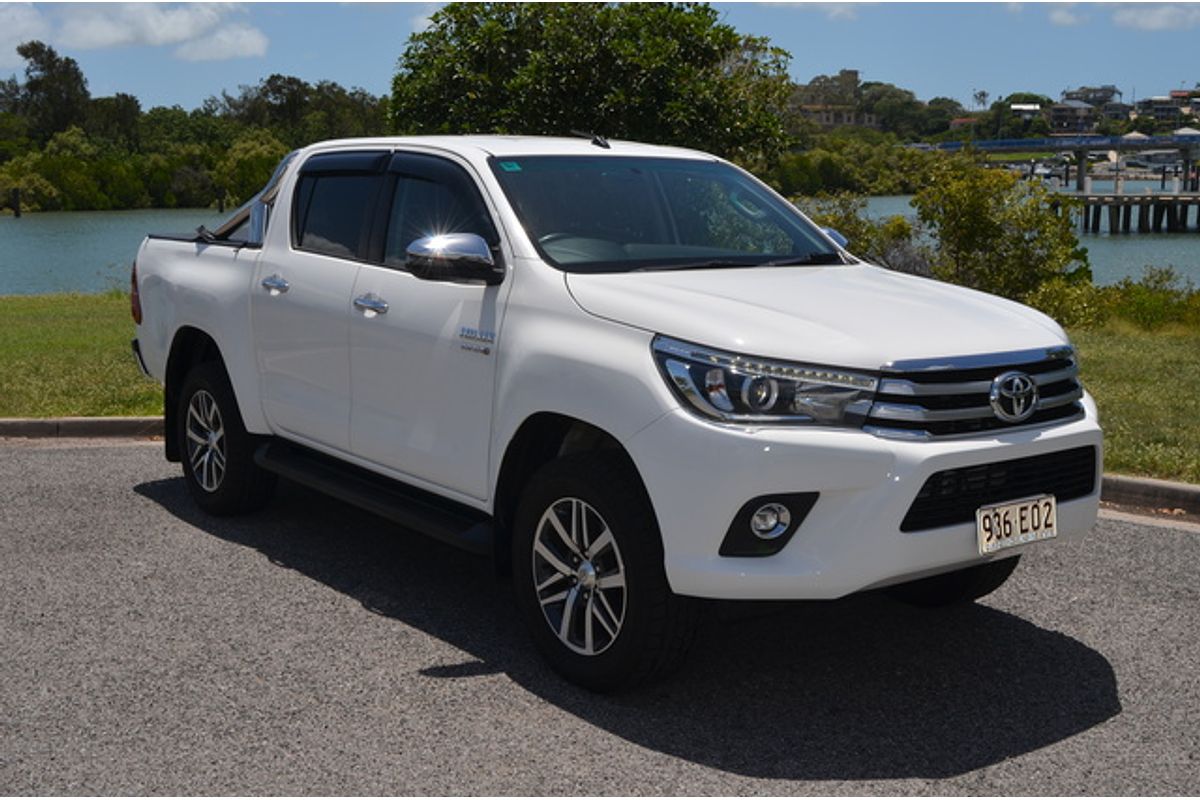 2018 Toyota Hilux SR5 GUN126R 4X4