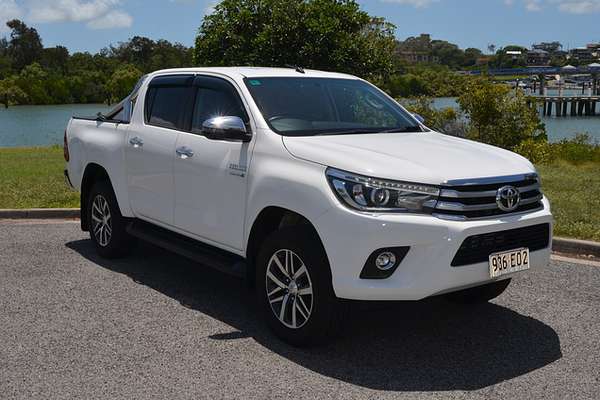 2018 Toyota Hilux SR5 GUN126R 4X4
