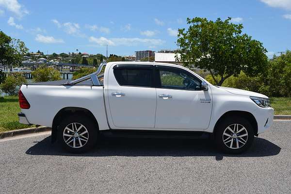 2018 Toyota Hilux SR5 GUN126R 4X4