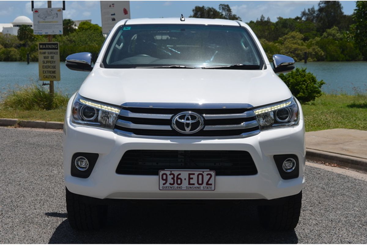 2018 Toyota Hilux SR5 GUN126R 4X4