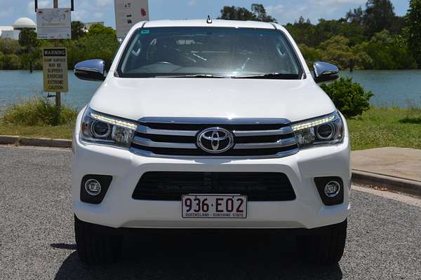 2018 Toyota Hilux SR5 GUN126R 4X4