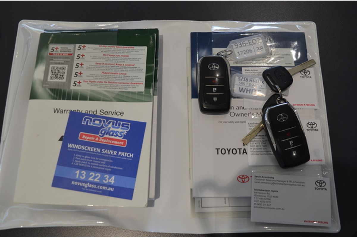 2018 Toyota Hilux SR5 GUN126R 4X4