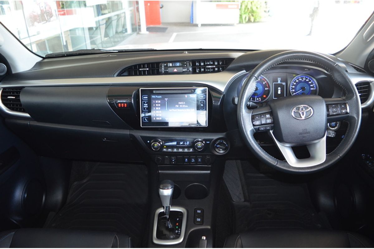 2018 Toyota Hilux SR5 GUN126R 4X4