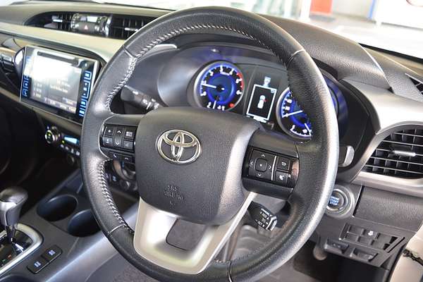 2018 Toyota Hilux SR5 GUN126R 4X4