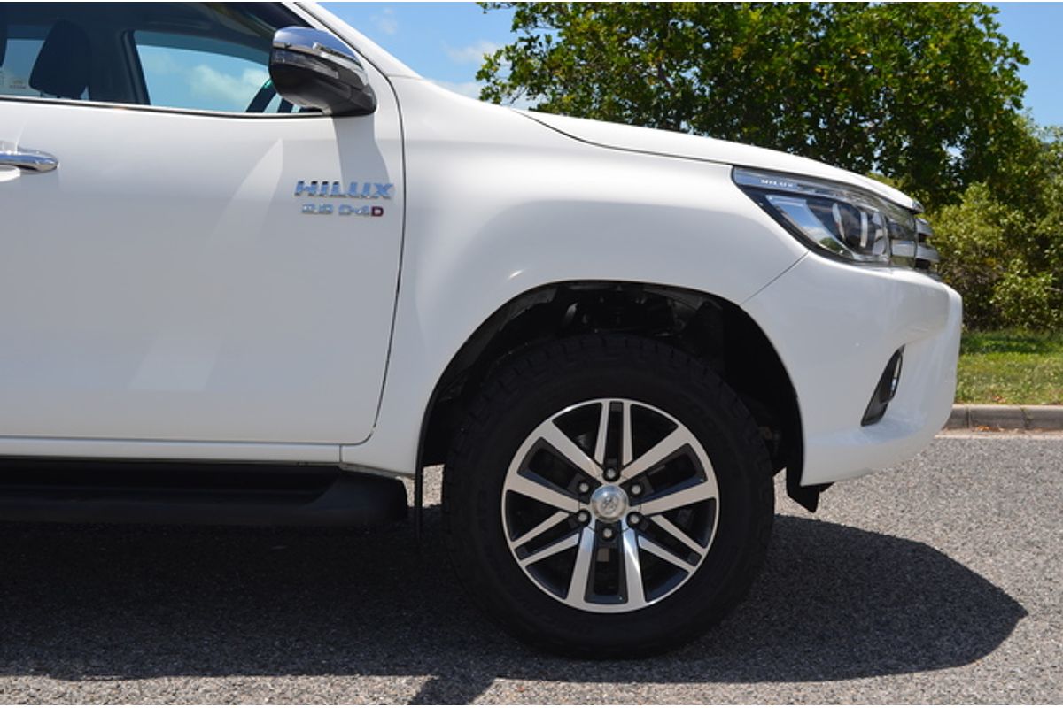 2018 Toyota Hilux SR5 GUN126R 4X4