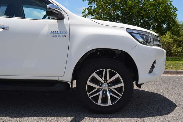 2018 Toyota Hilux SR5 GUN126R 4X4