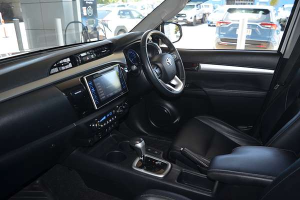 2018 Toyota Hilux SR5 GUN126R 4X4