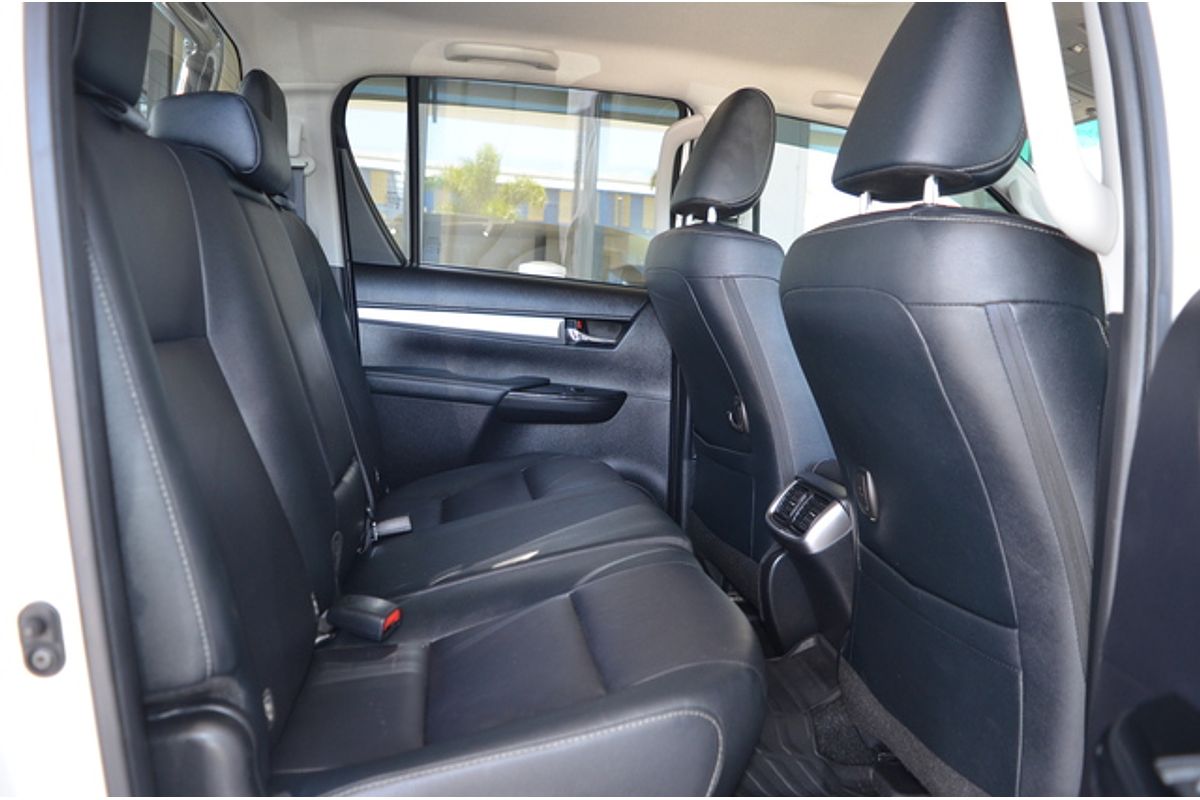 2018 Toyota Hilux SR5 GUN126R 4X4