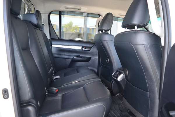 2018 Toyota Hilux SR5 GUN126R 4X4