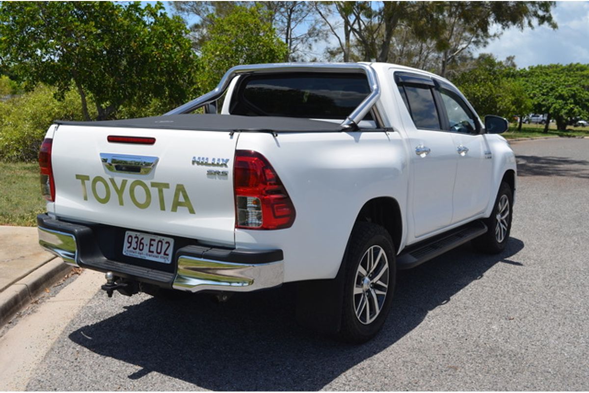2018 Toyota Hilux SR5 GUN126R 4X4