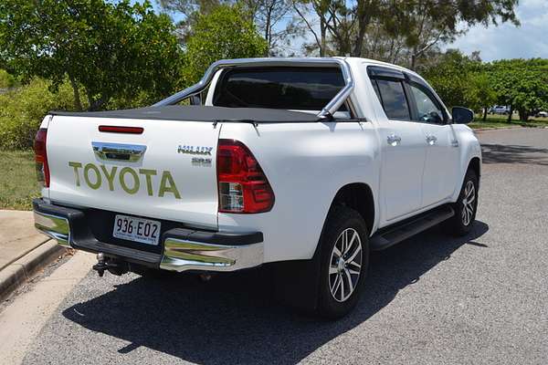 2018 Toyota Hilux SR5 GUN126R 4X4