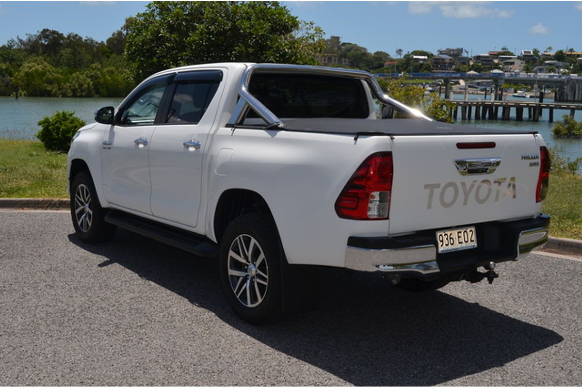 2018 Toyota Hilux SR5 GUN126R 4X4