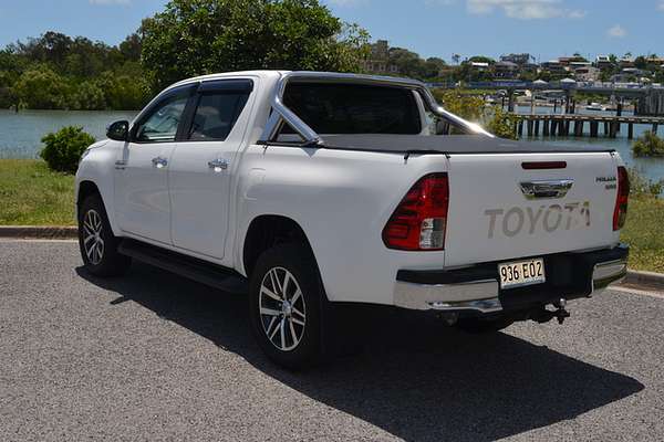 2018 Toyota Hilux SR5 GUN126R 4X4
