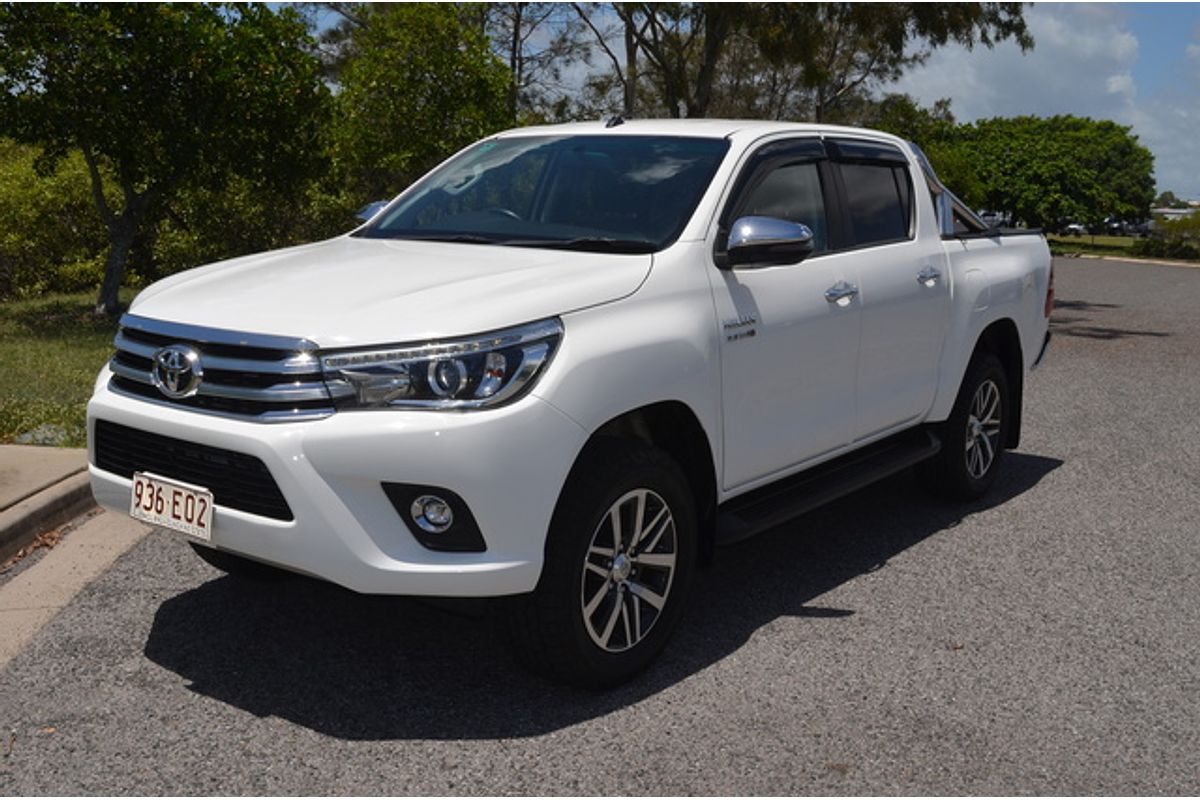 2018 Toyota Hilux SR5 GUN126R 4X4