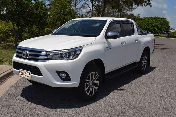 2018 Toyota Hilux SR5 GUN126R 4X4