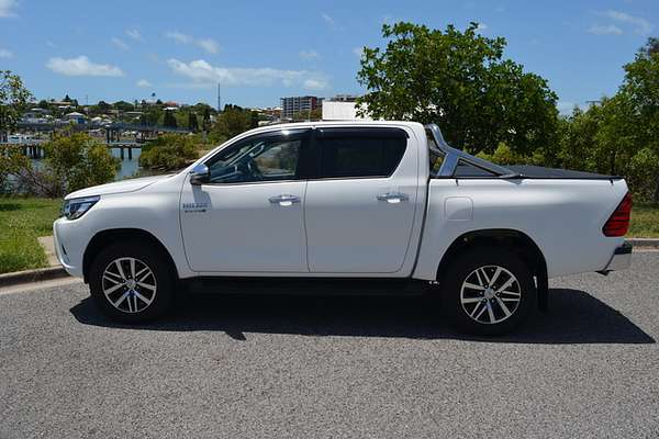 2018 Toyota Hilux SR5 GUN126R 4X4