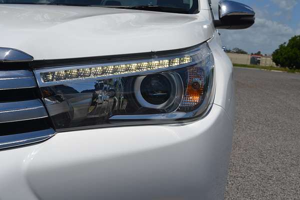 2018 Toyota Hilux SR5 GUN126R 4X4