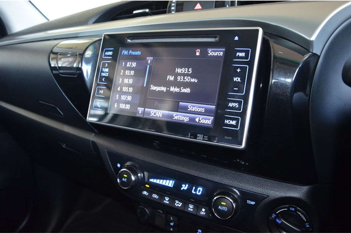 2018 Toyota Hilux SR5 GUN126R 4X4