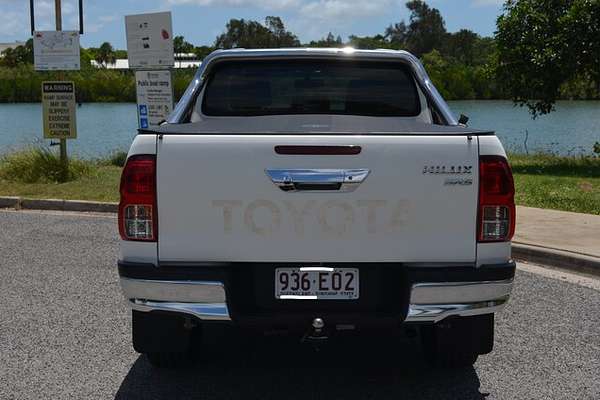 2018 Toyota Hilux SR5 GUN126R 4X4