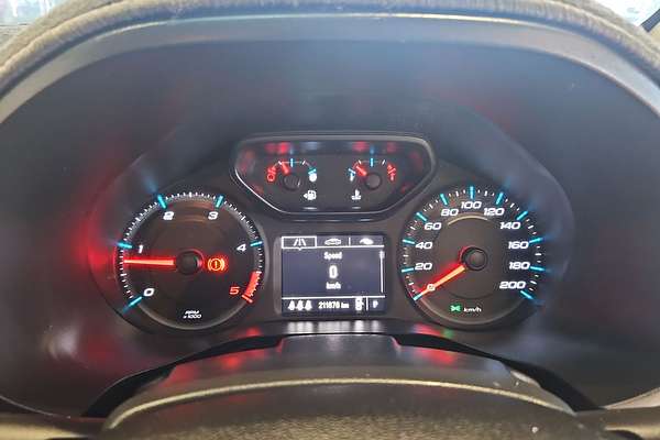 2018 Holden Colorado LS RG 4X4