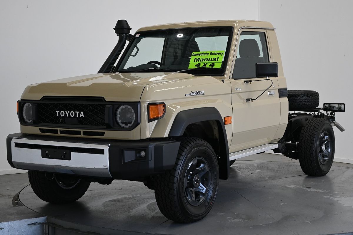 2024 Toyota Landcruiser GXL VDJL79R 4X4