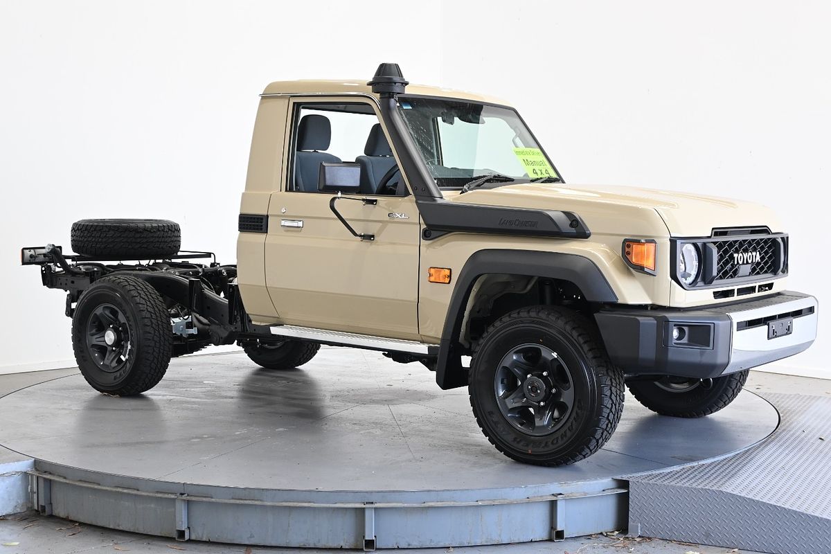 2024 Toyota Landcruiser GXL VDJL79R 4X4
