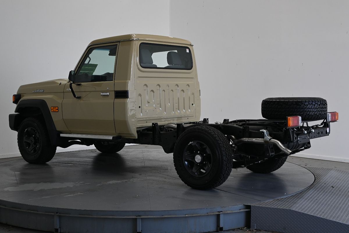 2024 Toyota Landcruiser GXL VDJL79R 4X4