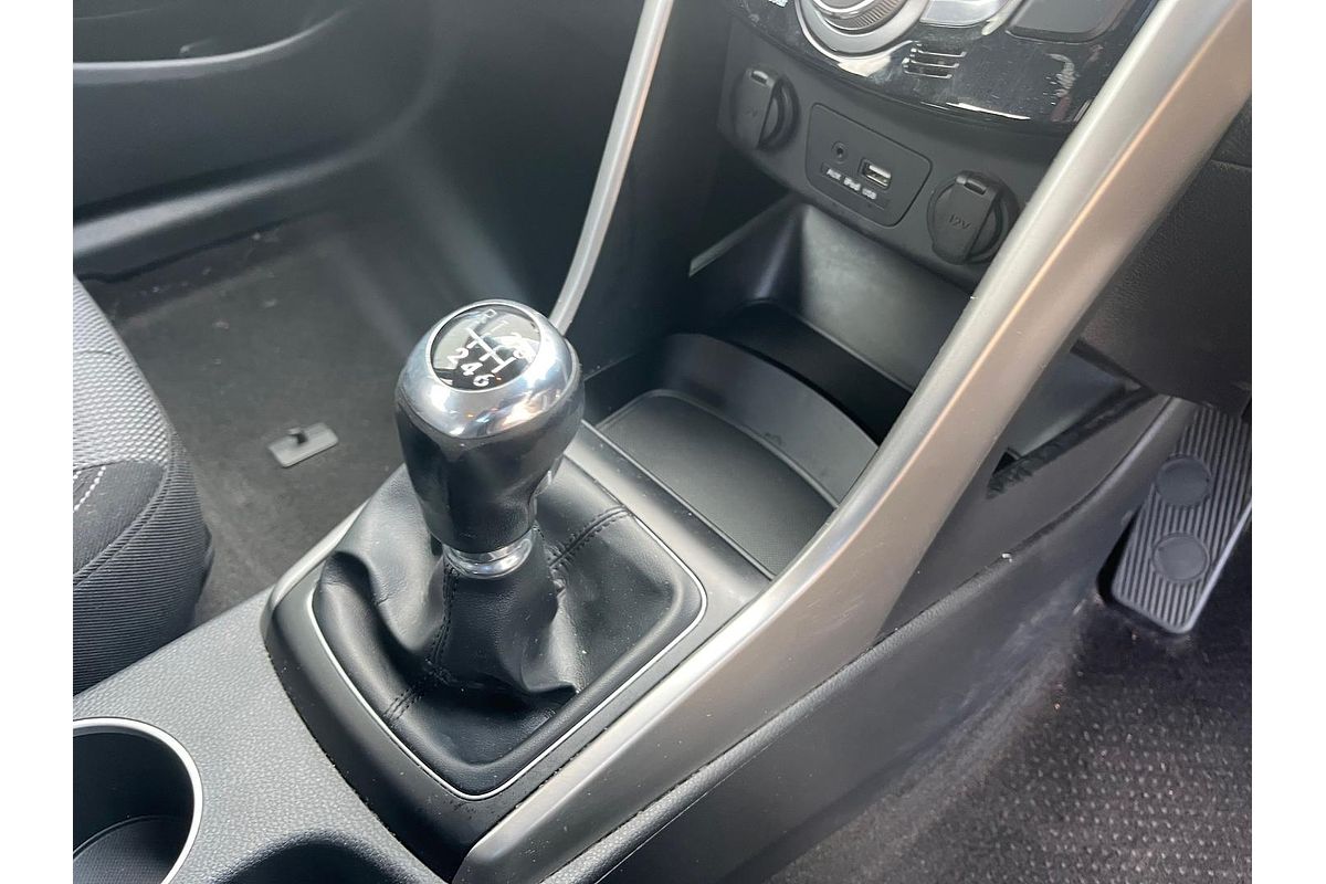 2015 Hyundai i30 SR GD3 Series II