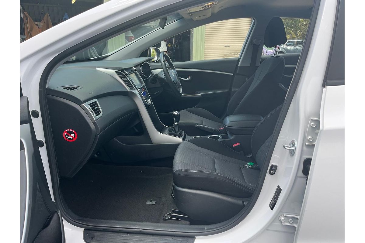 2015 Hyundai i30 SR GD3 Series II