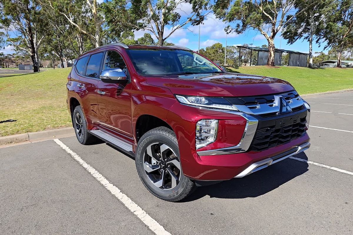 2024 Mitsubishi Pajero Sport GLS QG